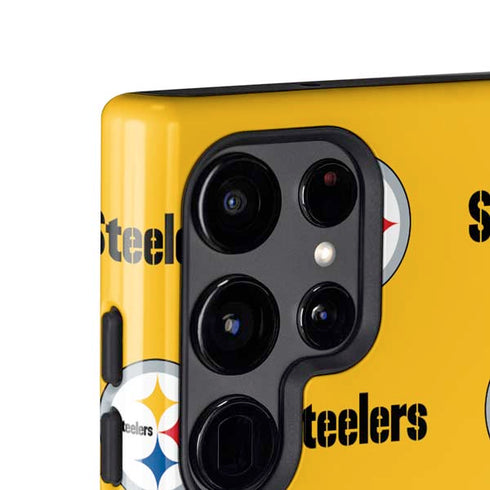 NFL Pittsburgh Steelers Blitz Series Galaxy S25 Ultra Impact Case